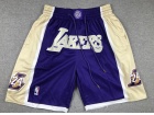 Los Angeles Lakers Purple Hall Of Fame Shorts