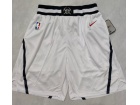 Denver Nuggets White Shorts