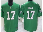 Philadelphia Eagles #17 Nakobe Dean Kelly Green Vapor F.U.S.E. Limited Jersey