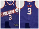 Phoenix Suns #3 Bradley Beal Purple 2022-23 Jersey