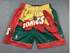 Seattle SuperSonics Green Swingman Shorts