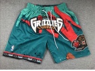 Memphis Grizzlies Green Swingman Shorts