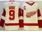 Adidas  Detroit Red Wings #9 Gordie Howe White Hockey Jersey