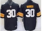 Pittsburgh Steelers #30 Jaylen Warren Black New Style Limited Jersey