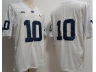 Penn State Nittany Lions #10 Nicholas Singleton White Jersey