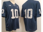 Penn State Nittany Lions #10 Nicholas Singleton Blue Jersey