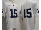 Penn State Nittany Lions #15 White Jersey