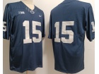 Penn State Nittany Lions #15 Blue Jersey