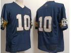 Norte Dame Fighting Irish #10  Blue 2023 Aer Lingus Classic Jersey