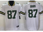 Green Bay Packers #87 Romeo Doubs White Vapor Limited Jersey