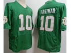 Norte Dame Fighting Irish #10 Sam Hartman Blue Jersey