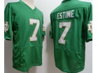 Norte Dame Fighting Irish #7 Audric Estime Green Jersey