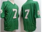 Norte Dame Fighting Irish #7 Green Jersey