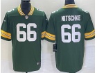 Green Bay Packers #66 Ray Nitschke Green Vapor Limited Jersey