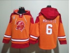 Tampa Bay Buccaneers #6 Baker Mayfield Orange Hoodie