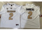 Colorado Buffaloes #2 Shedeur Sanders White Limited Jersey