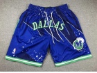 Dallas Mavericks Blue Swingman Shorts