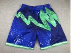 Dallas Mavericks Blue Swingman Shorts