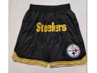 Pittsburgh Steelers Black Just Don Shorts