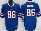 Buffalo Bills #86 Dalton Kincaid Blue Limited Jersey