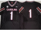 South Carolina Gamecocks #1 Deebo Samuel Black Jersey