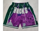 Milwaukee Bucks Purple Swingman Shorts