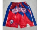 Philadelphia 76ers Red Swingman Shorts