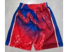 Philadelphia 76ers Red Swingman Shorts