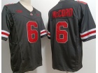 Ohio State Buckeyes #6 Kyle McCord Black Limited Jersey