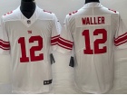 New York Giants #12 Darren Waller White Vapor Limited Jersey