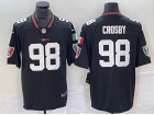 Las Vegas Raiders #98 Maxx Crosby Black Mexico Limited Jersey