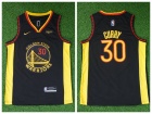 Golden State Warriors #30 Stephen Curry 2024 Black Jersey