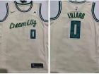 Milwaukee Bucks #0 Damian Lillard 2019-20 Cream City Jersey