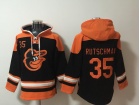 Baltimore Orioles #35 Adley Rutschman Black Hoodie