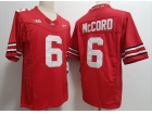 Ohio State Buckeyes #6 Kyle McCord Red Limited Jersey