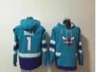 Charlotte Hornets #1 Lamelo Ball Teal Hoodie