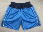 Dallas Mavericks Light Blue Throwback Shorts