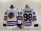 Adidas Chicago Blackhawks #98 Connor Bedard White Jersey