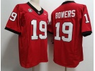 Georgia Bulldogs #19 Brock Bowers Red New Style Limited Jersey