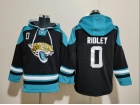 Jacksonville Jaguars #0 Calvin Ridley Black Hoodies