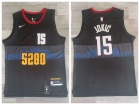 Denver Nuggets #15 Nikola Jokic Black 2024 City Jersey