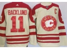 Calgary Flames #11 Mikael Backlund Cream Classic Jersey