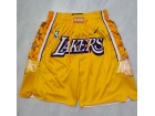 Los Angeles Lakers Yellow City  Shorts