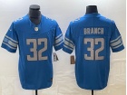 Detroit Lions #32 Brian Branch Blue Vapor Untouchable Limited Jersey