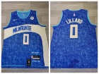 Milwaukee Bucks #0 Damian Lillard 2024 Blue City Jersey