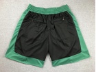 Boston Celtics Black Throwback Shorts