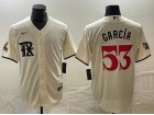 Texas Rangers #53 Adolis García Cream City Cool Base Jersey