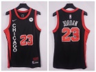 Chicago Bulls #23 Michael Jordan 2024 Black City Jersey