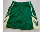 Milwaukee Bucks Green Throwback Shorts