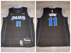 Dallas Mavericks #11 Kyrie Irving 2024 Black City Jerseys